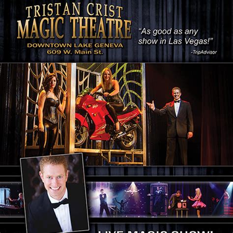 An Unforgettable Night: Entry to Tristan Crist Magic Theatre